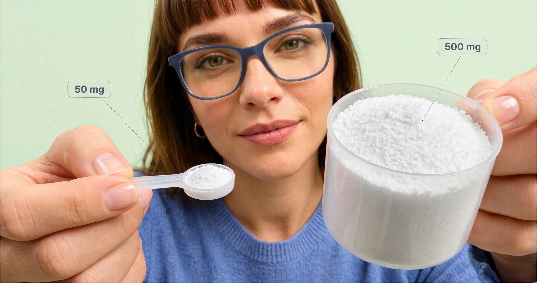 La dosis importa más que el ingrediente: por qué 50 mg no es lo mismo que 500 mg