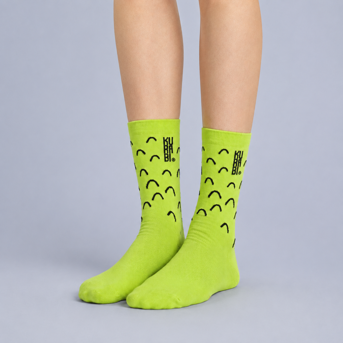 Calcetines Nopalito, algodón reciclado sustentable, merch Kurabi Superfoods